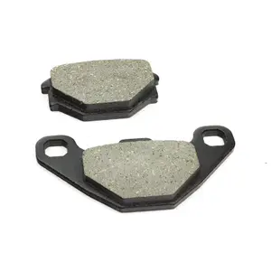Pastilha de travão de motocicleta orgânica Brenta image-0