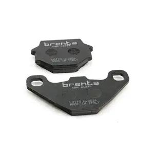 Pastilha de travão de motocicleta orgânica Brenta image-1