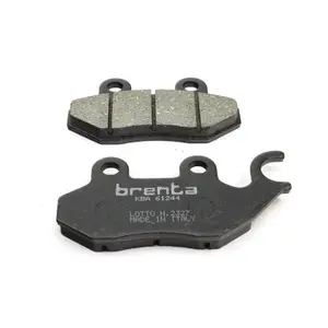 Οργανικά τακάκια φρένων μηχανής Brenta image-2