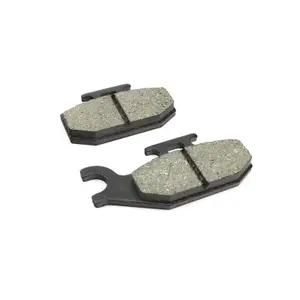Organic motorcycle brake pad Brenta image-0