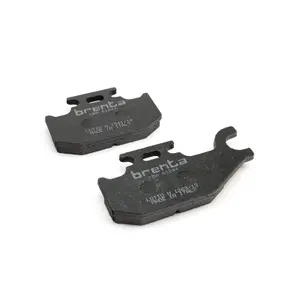 Organic motorcycle brake pad Brenta image-1