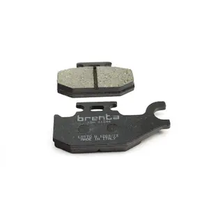 Organic motorcycle brake pad Brenta image-2