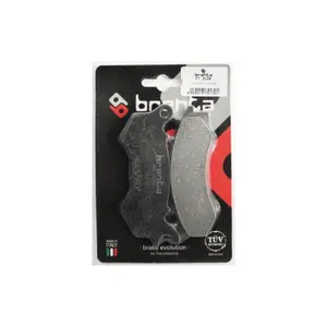 Organic motorcycle brake pad Brenta image-0