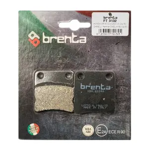 Οργανικά τακάκια φρένων μηχανής Brenta image-0