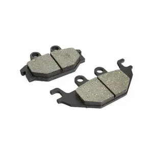 Pastilha de travão de motocicleta orgânica Brenta image-0