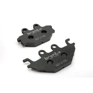 Pastilha de travão de motocicleta orgânica Brenta image-1