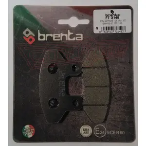 Οργανικά τακάκια φρένων μηχανής Brenta image-0
