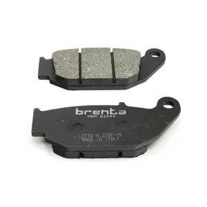 Οργανικά τακάκια φρένων μηχανής Brenta image-2