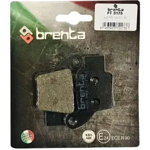 Οργανικά τακάκια φρένων μηχανής Brenta image-0