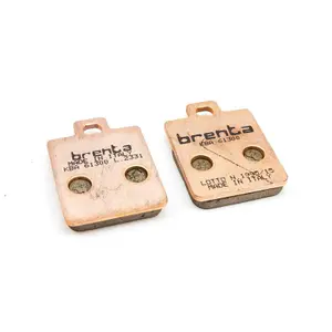 Plaquette de frein moto frittées sintérisées Brenta image-1