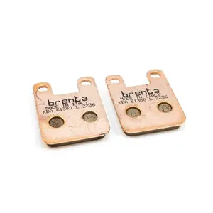 Plaquette de frein moto frittées sintérisées Brenta image-1