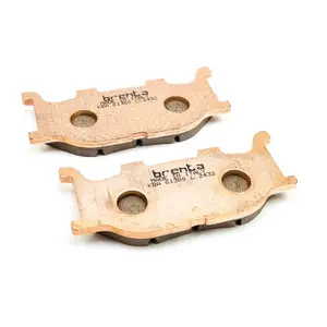 Sintered motorcycle brake pads Brenta image-1