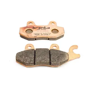 Pastilhas de travão de motocicleta sinterizada Brenta image-2