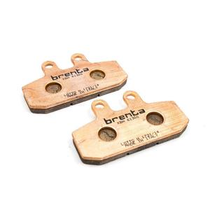 Sintrede bremseklodser til motorcykler Brenta image-1