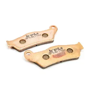 Pastillas de freno sinterizadas para motos Brenta image-1