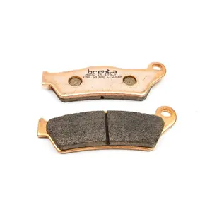 Pastillas de freno sinterizadas para motos Brenta image-2