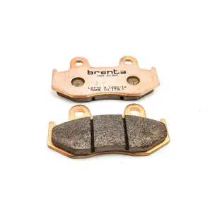 Sintrede bremseklodser til motorcykler Brenta image-2