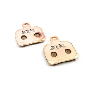 Sintered motorcycle brake pads Brenta image-1