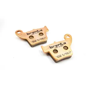 Plaquette de frein moto frittées sintérisées Brenta image-1