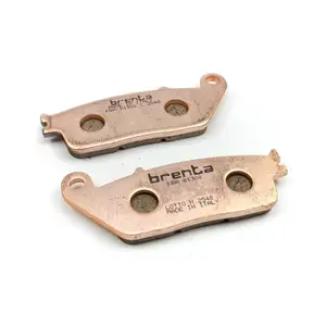 Plaquette de frein moto frittées sintérisées Brenta image-1