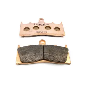 Pastiglie freni  per moto Brenta image-2