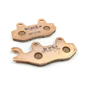 Pastillas de freno sinterizadas para motos Brenta image-1