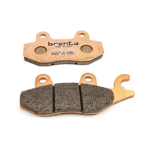 Pastillas de freno sinterizadas para motos Brenta image-2