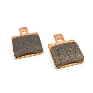 Pastilhas de travão de motocicleta sinterizada Brenta image-0