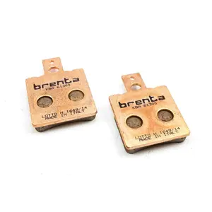 Pastilhas de travão de motocicleta sinterizada Brenta image-1