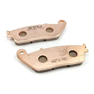 Sintered motorcycle brake pads Brenta image-1