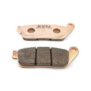 Sintered motorcycle brake pads Brenta image-2