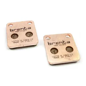 Spiekane klocki hamulcowe do motocykli Brenta image-1