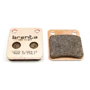 Spiekane klocki hamulcowe do motocykli Brenta image-2