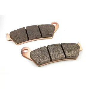 Spiekane klocki hamulcowe do motocykli Brenta image-0