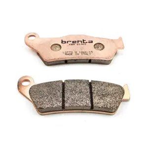 Spiekane klocki hamulcowe do motocykli Brenta image-2