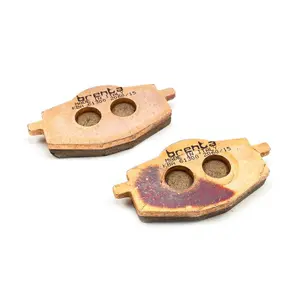 Spiekane klocki hamulcowe do motocykli Brenta image-1