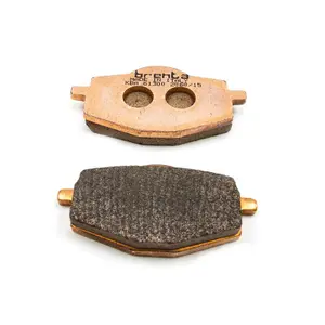 Spiekane klocki hamulcowe do motocykli Brenta image-2