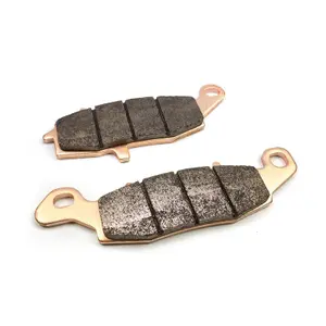 Spiekane klocki hamulcowe do motocykli Brenta image-0