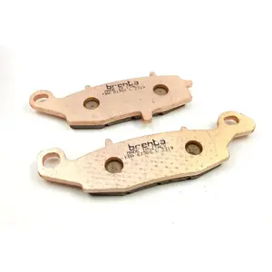 Spiekane klocki hamulcowe do motocykli Brenta image-1