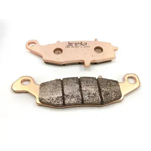 Spiekane klocki hamulcowe do motocykli Brenta image-2