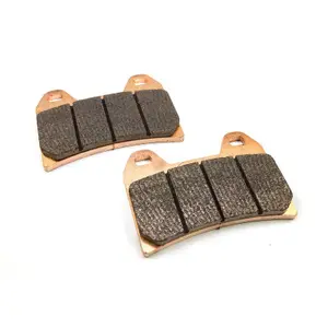 Plaquette de frein moto frittées sintérisées Brenta image-0