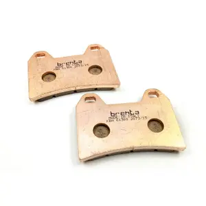Plaquette de frein moto frittées sintérisées Brenta image-1