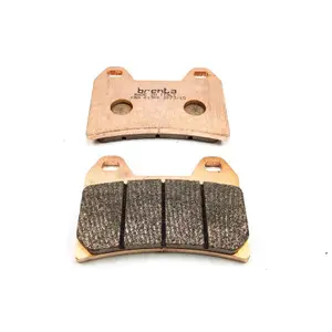 Plaquette de frein moto frittées sintérisées Brenta image-2