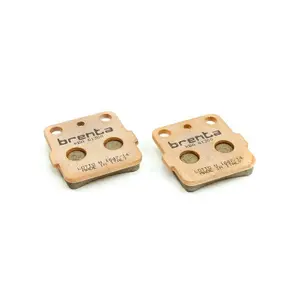 Sintered motorcycle brake pads Brenta image-1