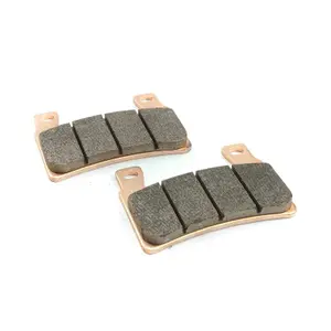 Spiekane klocki hamulcowe do motocykli Brenta image-0