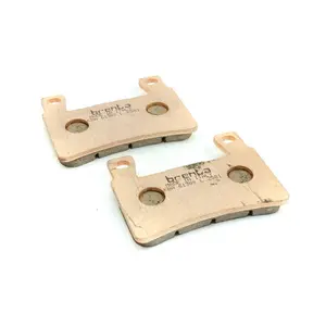 Spiekane klocki hamulcowe do motocykli Brenta image-1