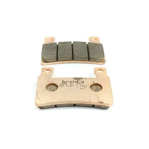 Spiekane klocki hamulcowe do motocykli Brenta image-2