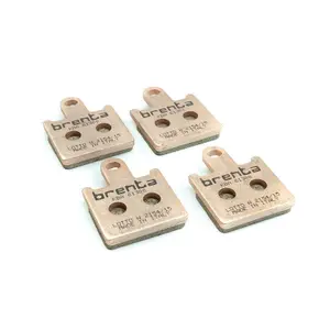 Sintered motorcycle brake pads Brenta image-1