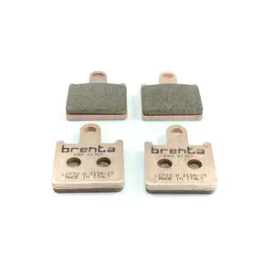 Sintered motorcycle brake pads Brenta image-2