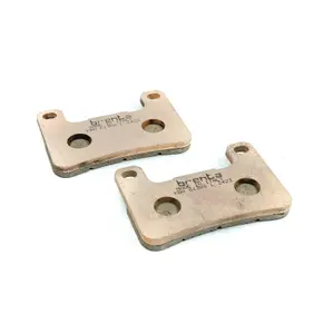 Plaquette de frein moto frittées sintérisées Brenta image-1